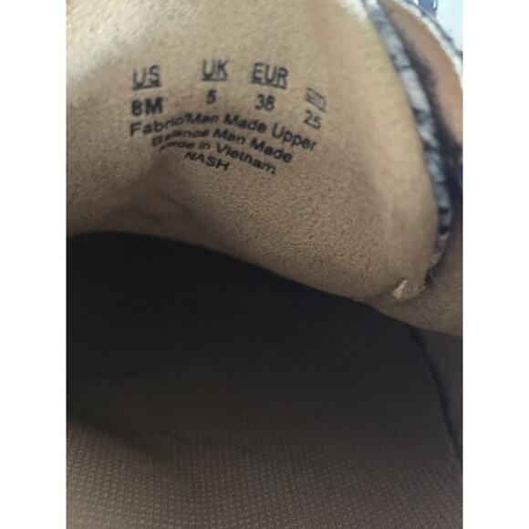 Naturalizer Women's Nash Lace-Up Sneaker In Blue Storm Size 8 EUC COMFORT Maxi - Picture 6 of 7